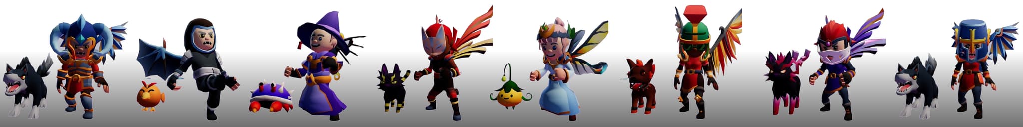 生徒のアバター