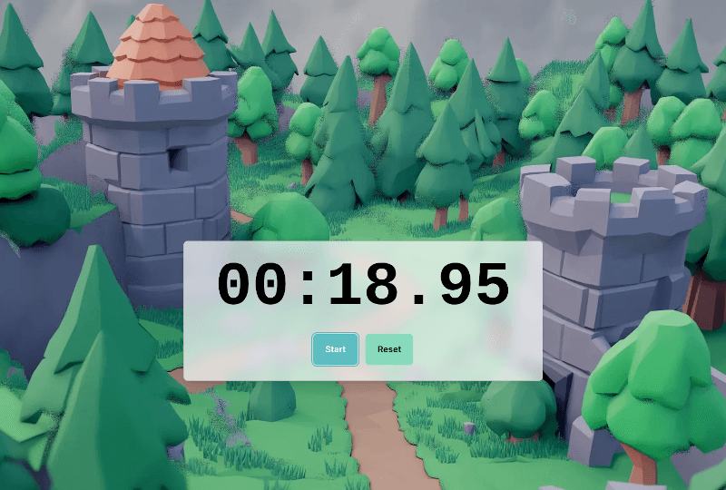 教室用ストップウォッチ