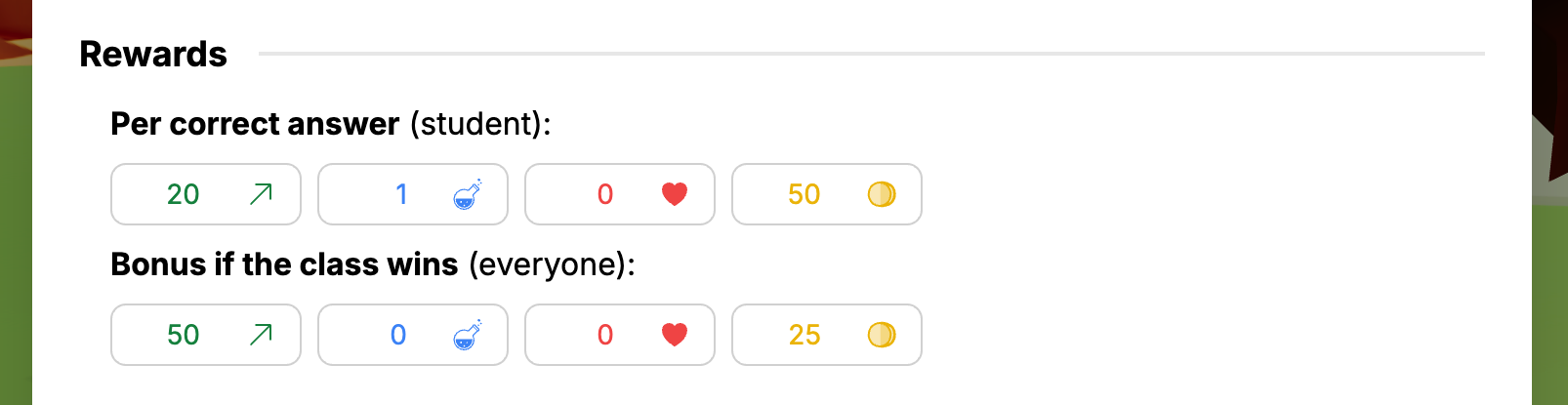 設定ダイアログ